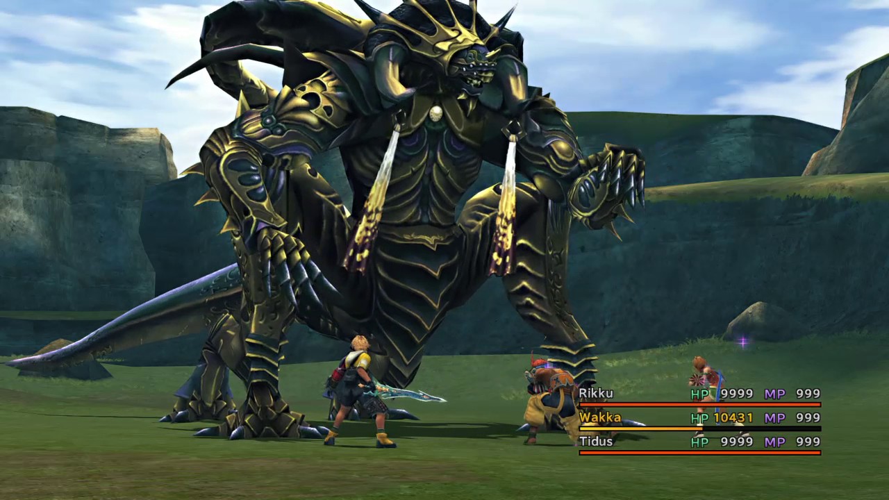 FINAL FANTASY X/X-2 HD Remaster Nemesis