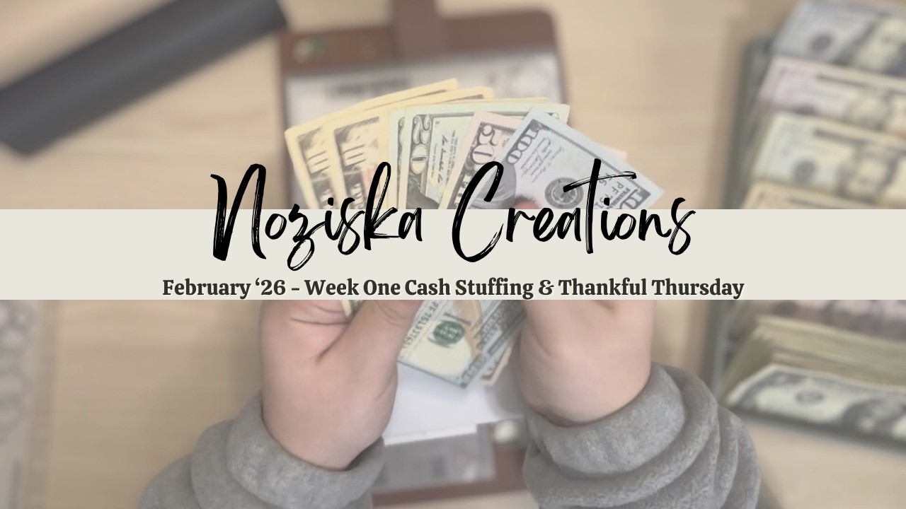 WE HIT 500 SUBSCRIBERS! | THANKFUL THURSDAYS | NEW SERIES | CASH STUFFING $100+
