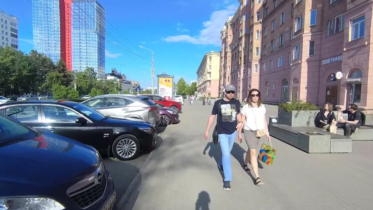 Проспект Ленина | Ул. Энгельса до Свердловский проспект | Г. Челябинск