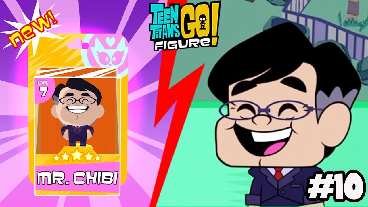 Teen Titans GO Figure! - Get The Legendary Mr. Chibi Figure ?