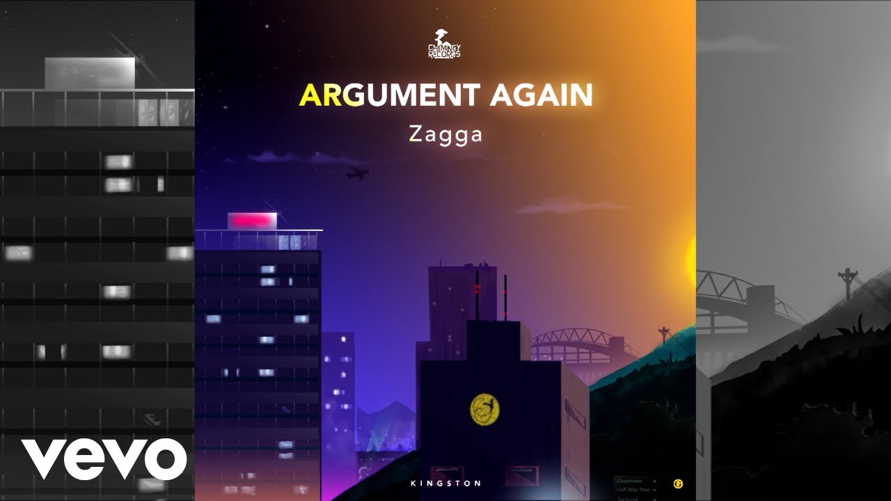 Zagga - Argument Again (Official Audio)