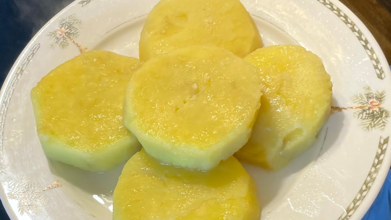 A Heart-Healthy Jamaican Yellow Yam