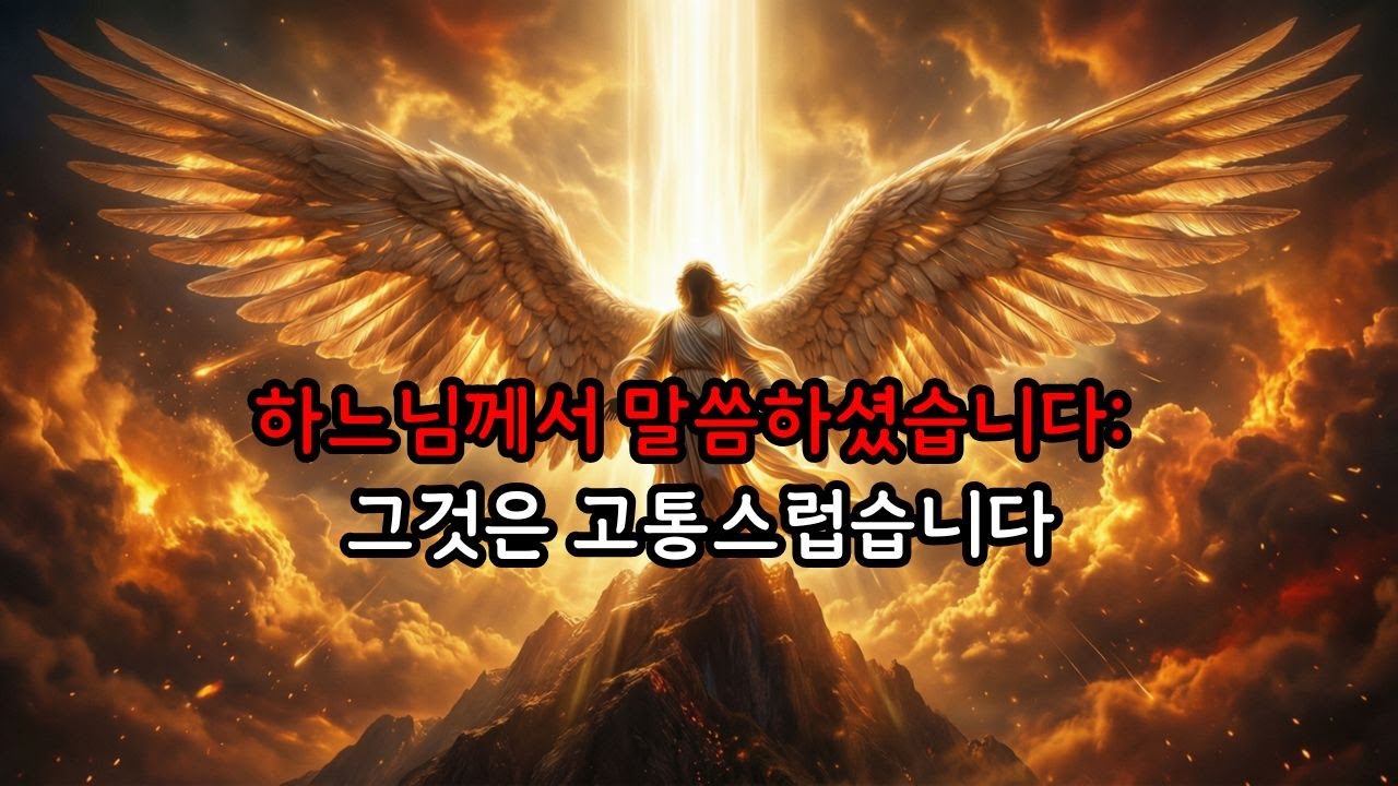 선택받은 자, 하느님께서 보내신 거룩한 메시지 - 절대 그냥 지나치지 마십시오