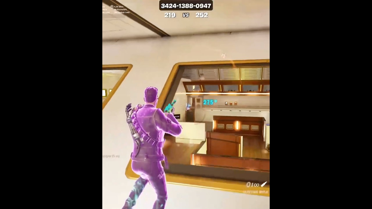 Fortnite Pro 100 T-800 Terminator #shorts #terminator #t800