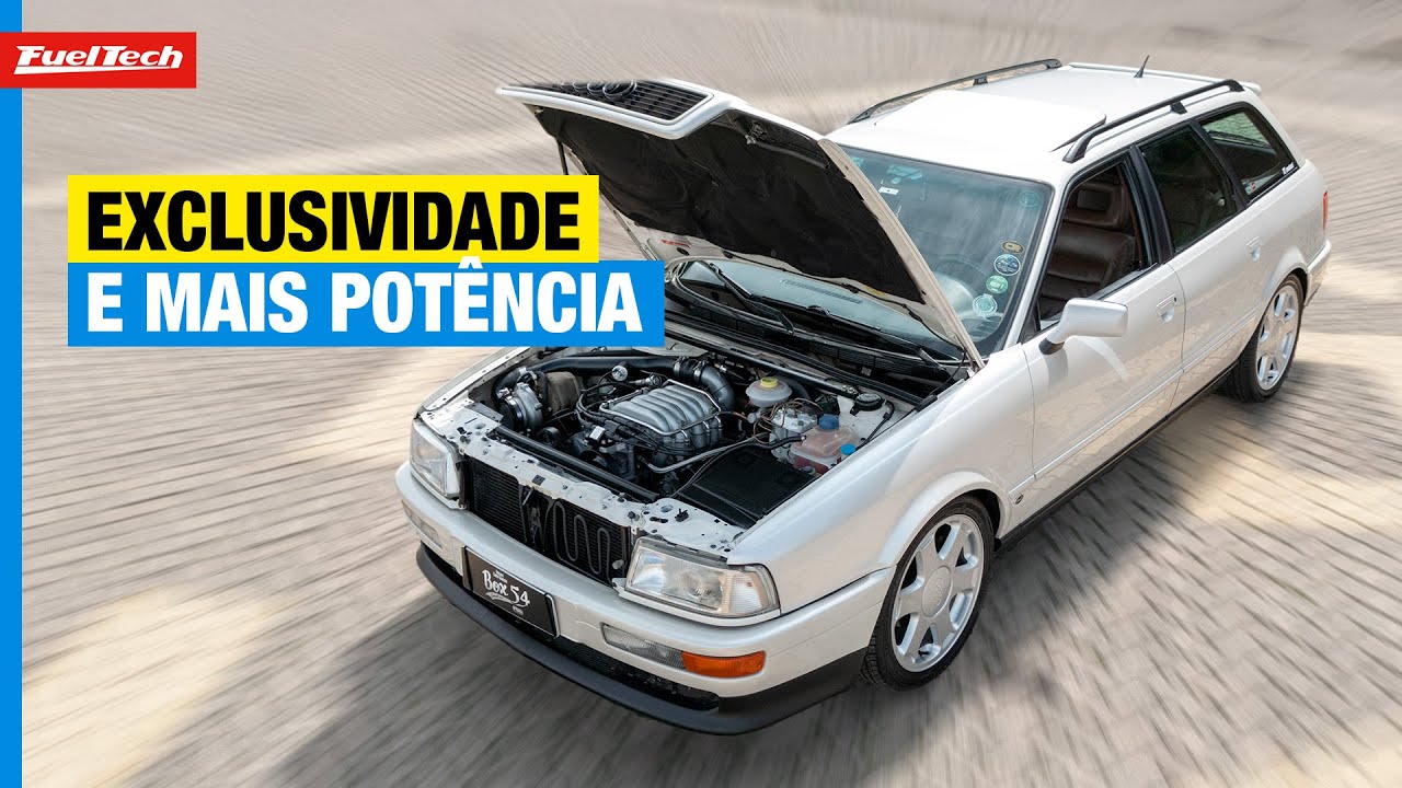 Audi 80 V6 ganhou kit turbo e muita customização!