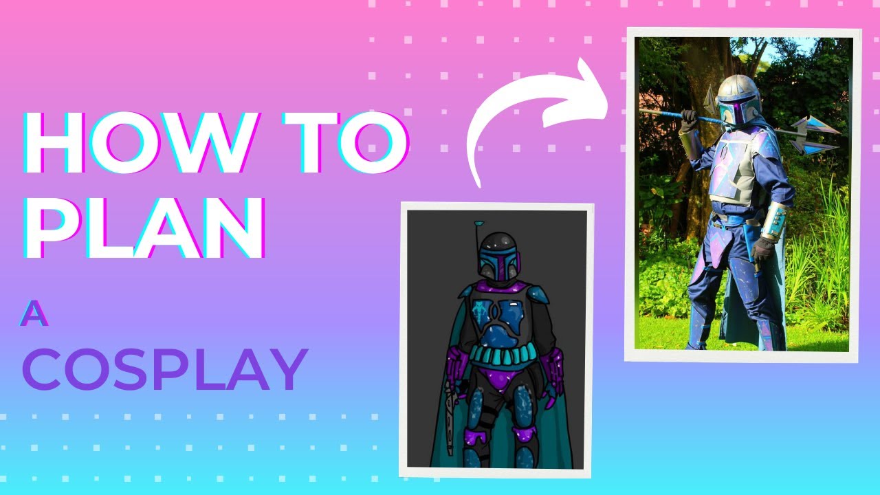 How to plan a cosplay
