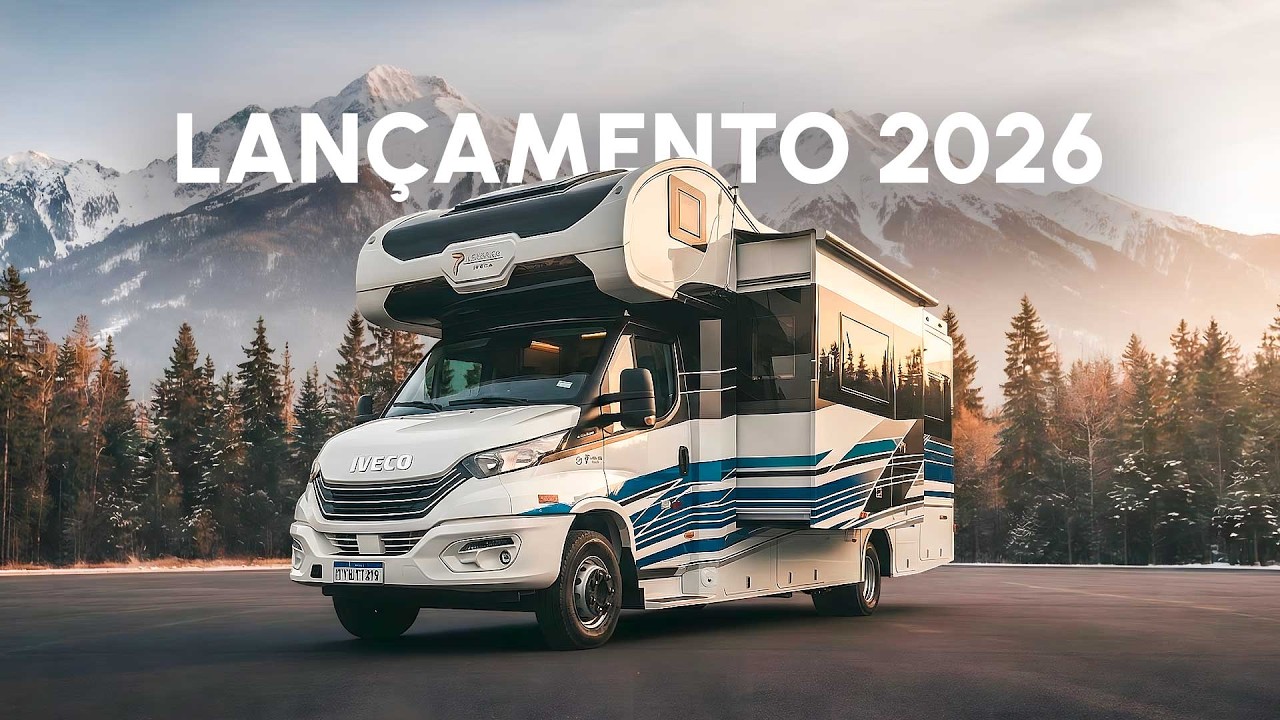 Esse Motorhome Redefine o Conceito de Luxo