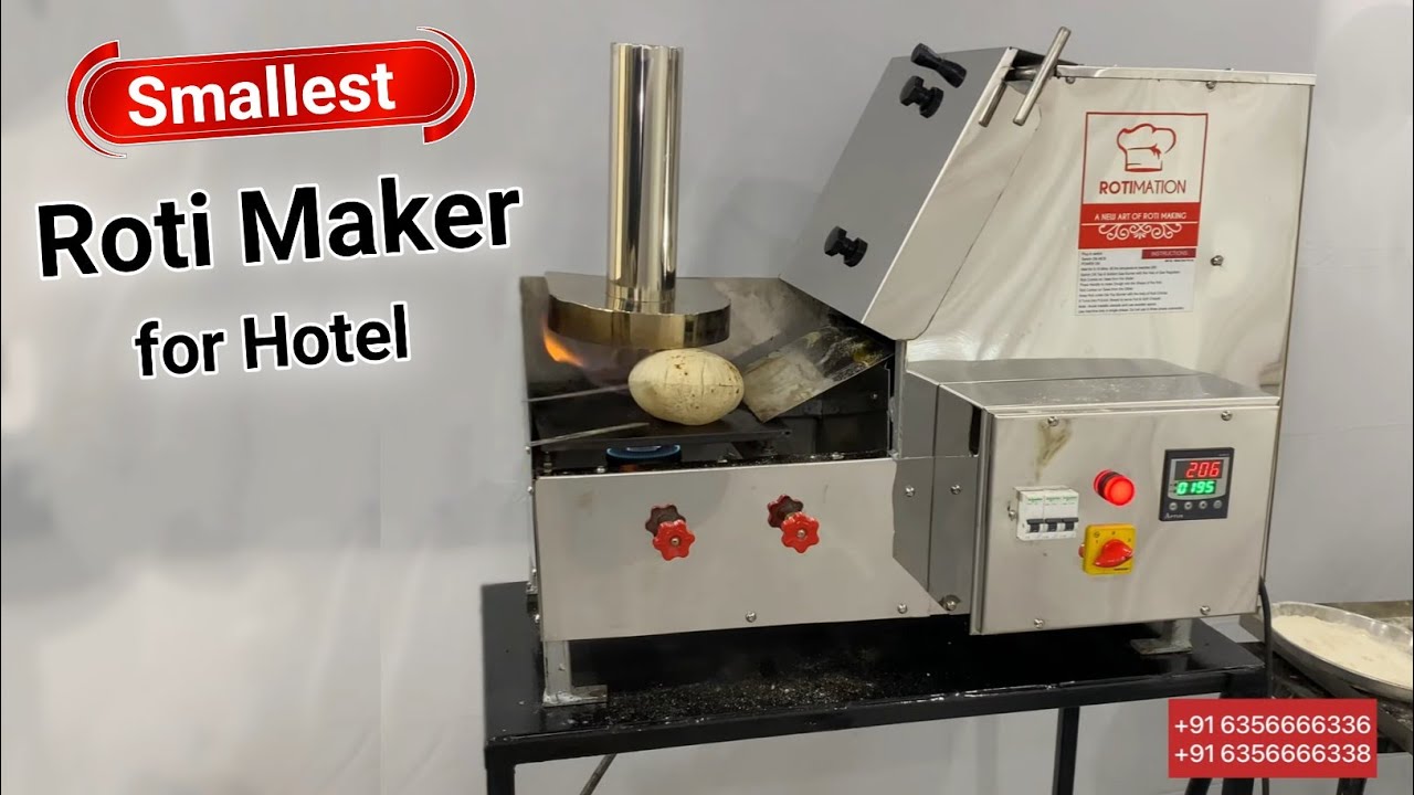 Roti Maker Machine | Roti Making Machine for Hotel | Business Ideas