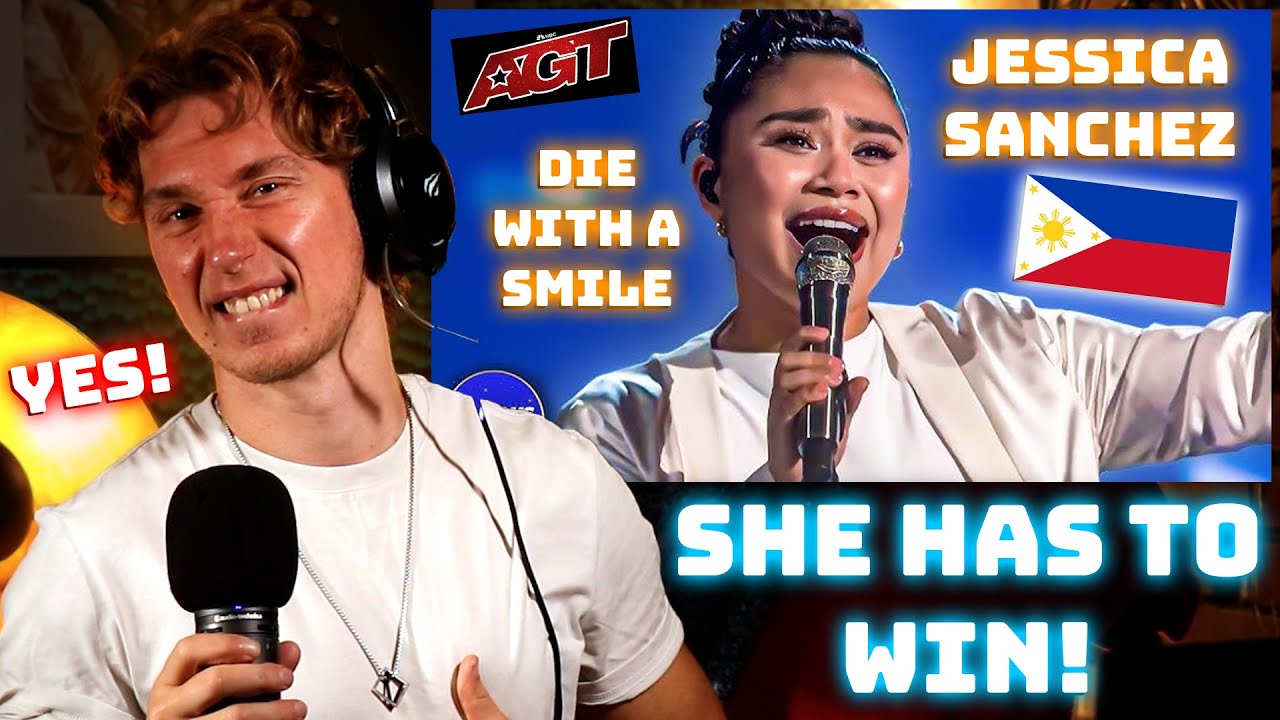 Jessica Sanchez DID THAT! “Die With A Smile” MAGIC! | Finals | AGT 2025 Reaction