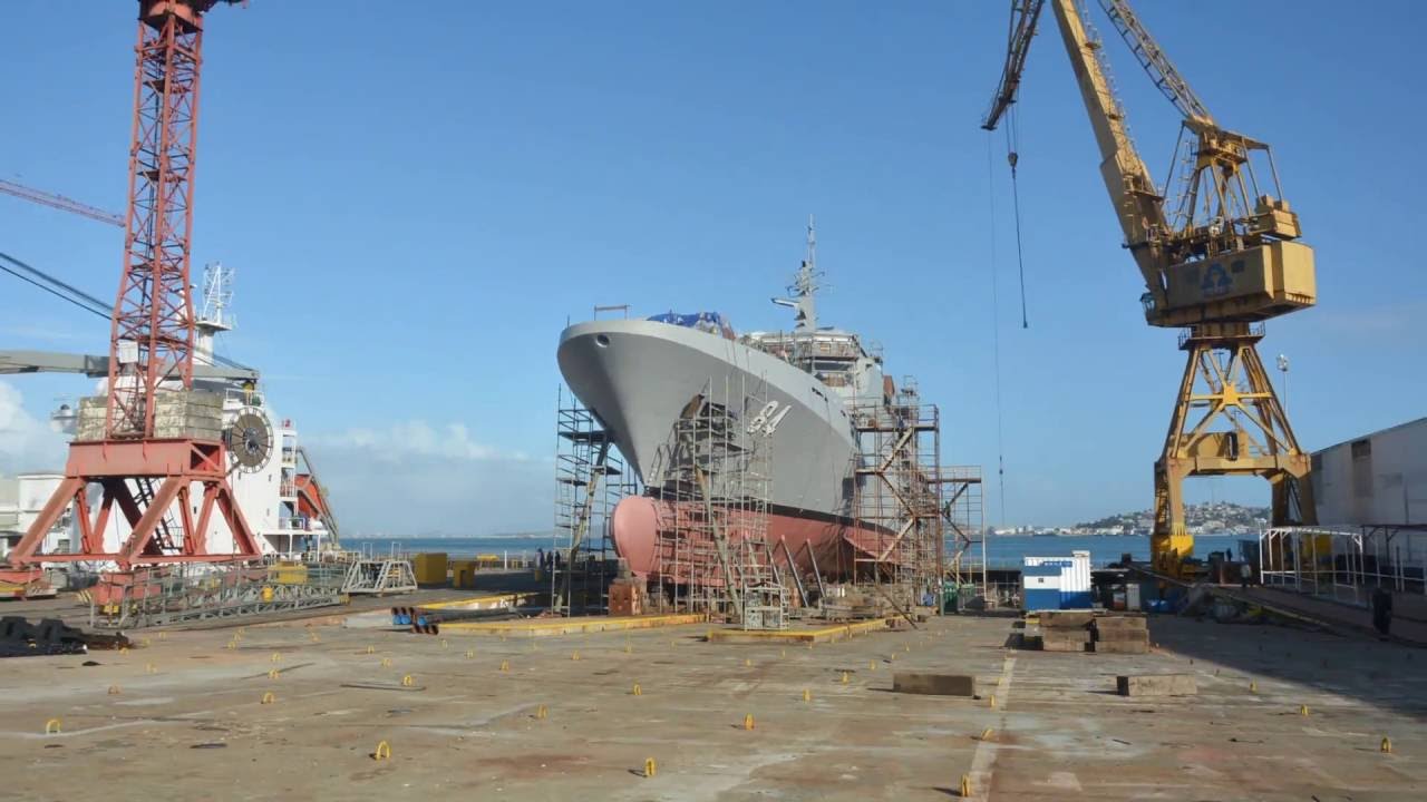 Construcción OPV 84 Cabo Odger