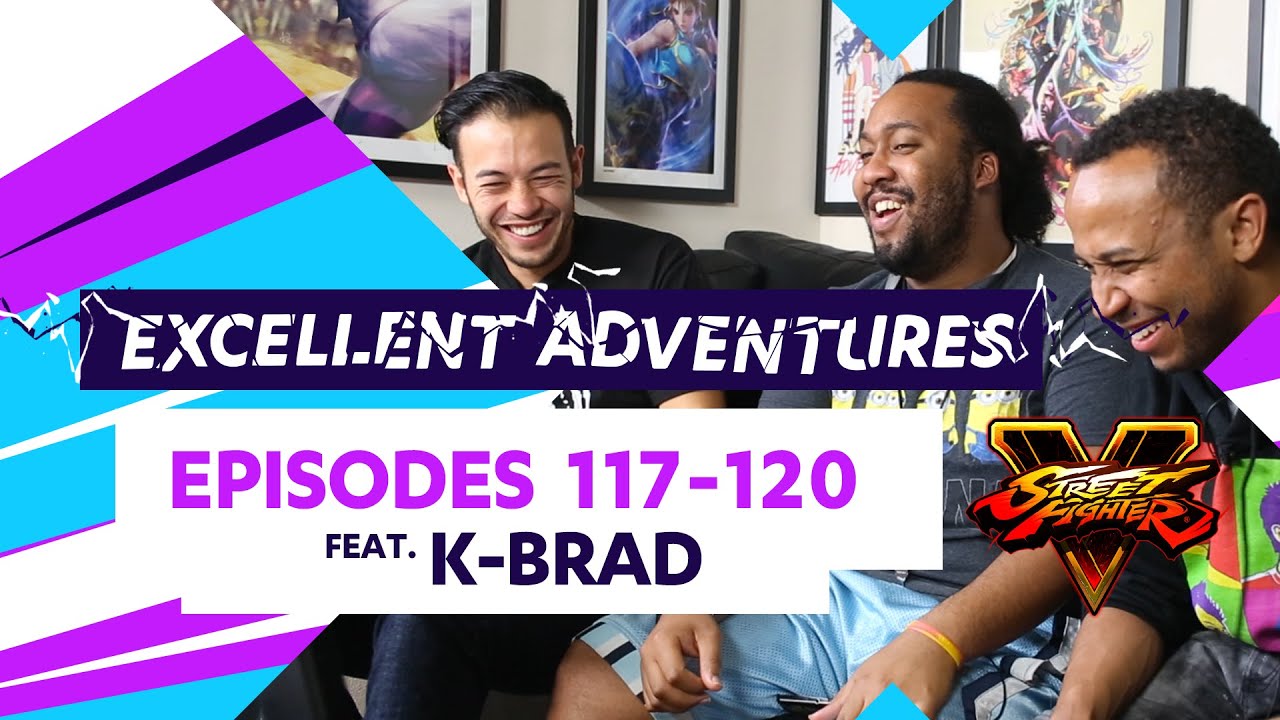 Excellent Adventures #117-120 w/ K-Brad (@kbradjstorm) TRAILER AVAILABLE NOW EXCELLENTADVENTURES.TV