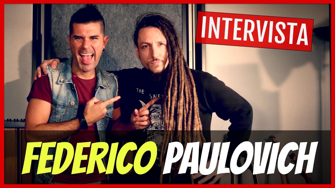 Intervista a Federico Paulovich (Destrage) #401