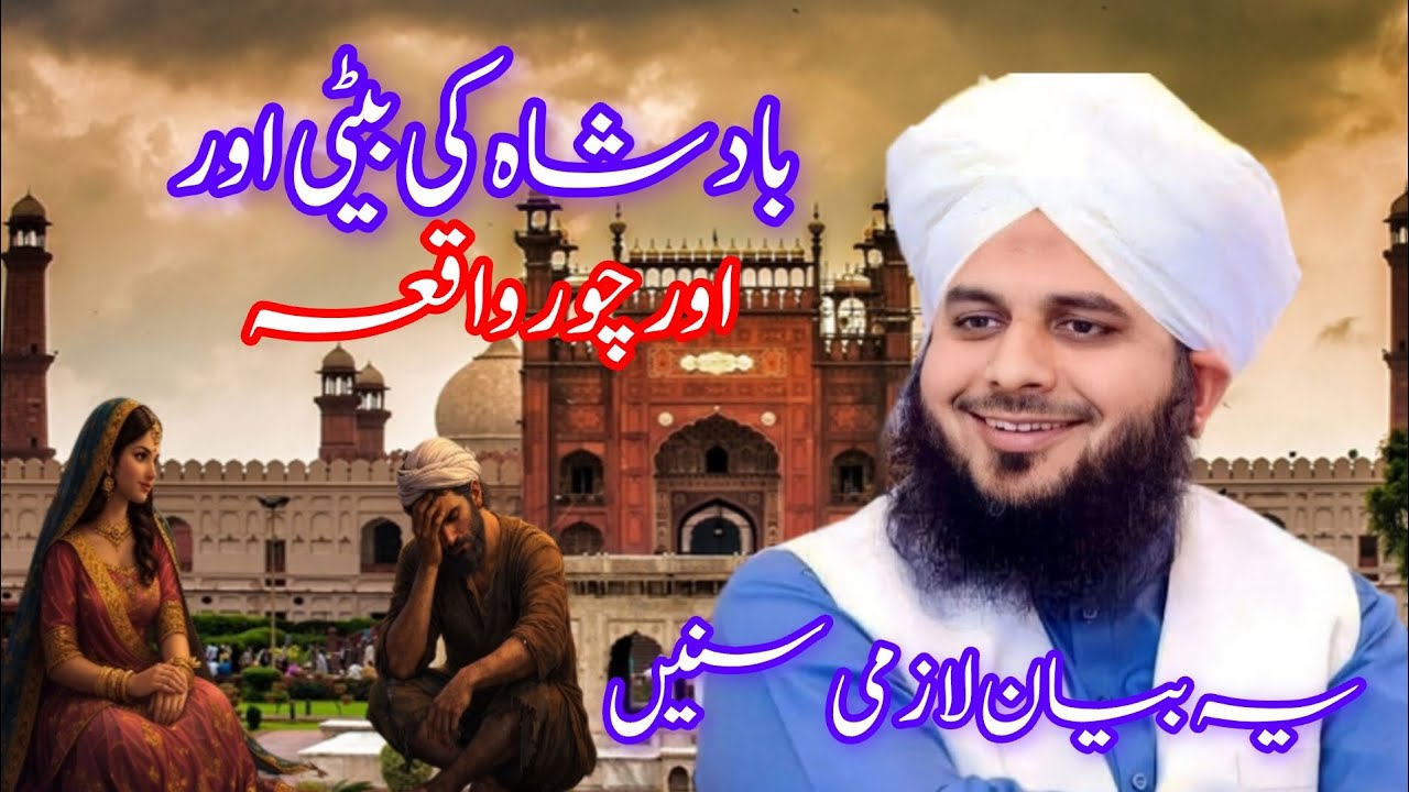 Badshah ki beti aur chor ka waqiaqari ajmal raza bayan