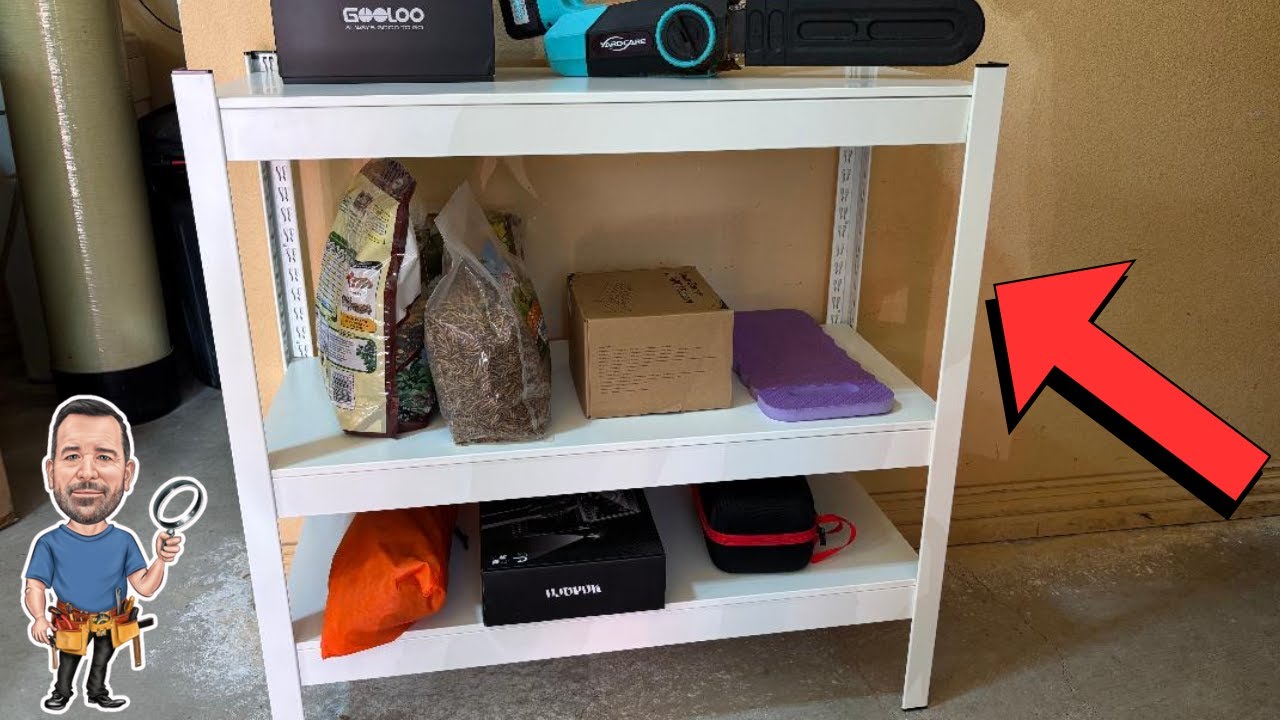 BESFUR  Heavy Duty Metal Garage Storage Shelves Overview I Is It Worth It? #ad #amazoninfluencer
