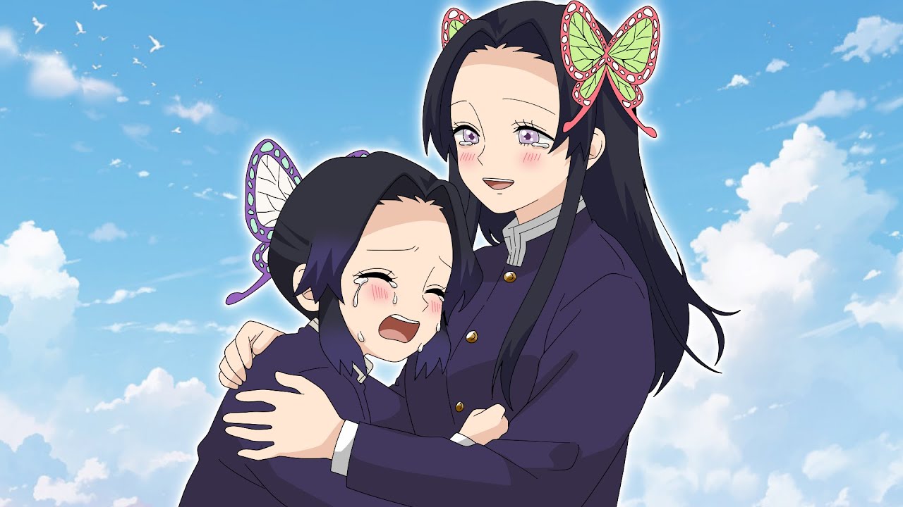 【鬼滅の刃】死後の世界で出会う胡蝶しのぶと胡蝶カナエ。ずっと会いたかったしのぶとカナエのifストーリー【無限城編】