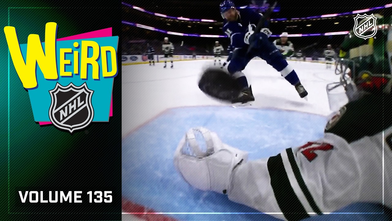 You Don&rsquo;t See This in the NHL Every Day | Weird Vol. 135