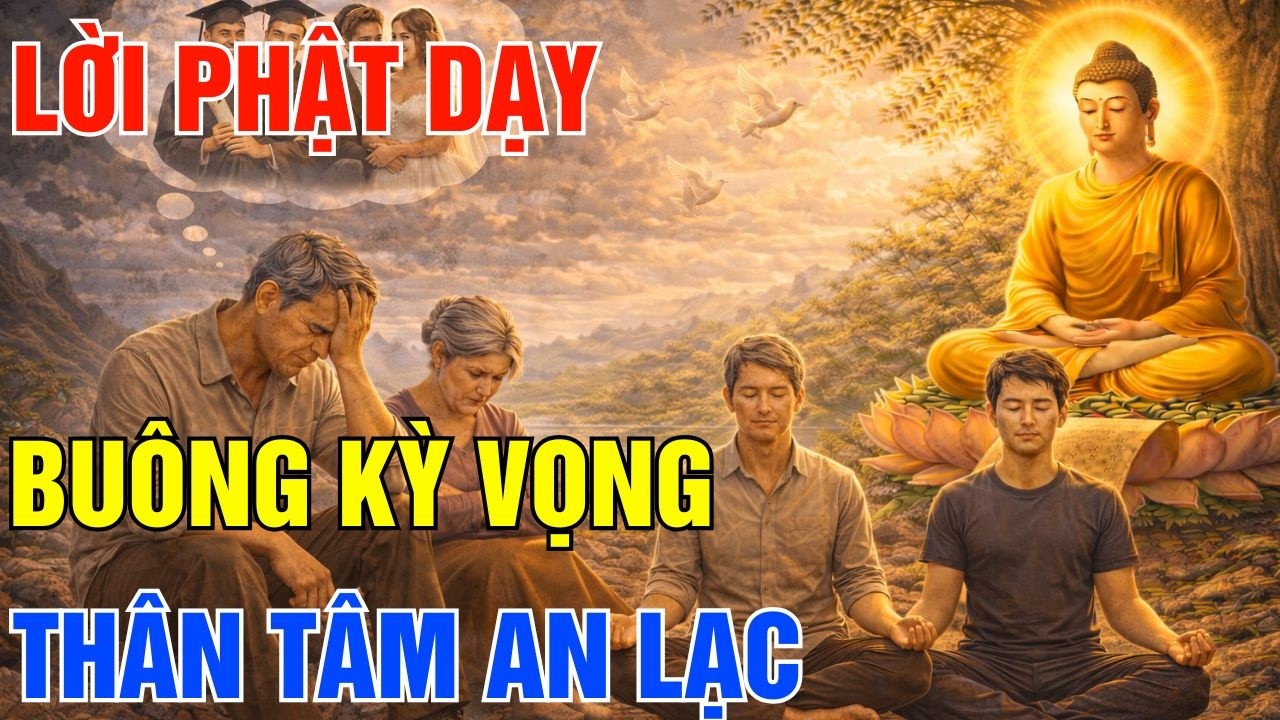Buông Bỏ Đúng Lúc, Đời Bớt Phiền Não - Học Cách Sống An Nhiên Theo Lời Phật Dạy!| Bình An Phật Pháp