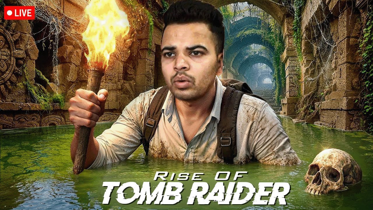 Kya Aja Game Complete Hoga💕Rise Of Tomb Raider | Day 4