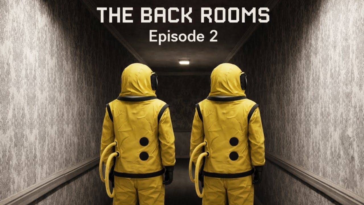 This Backrooms Ghost Caught Us Over and Over! | Backrooms Escape Together EP2