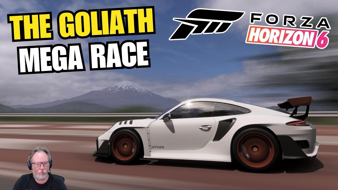 Forza Horizon 6: Руководство для начинающих &mdash; прохождение гонки &laquo;Голиаф&raquo;