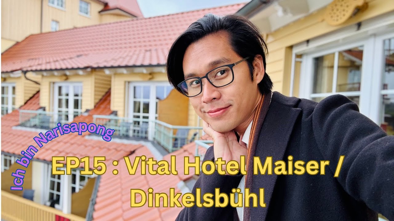 EP15 : 1 day at Vital Hotel Maiser / Dinkelbühl #travel #germany #funny