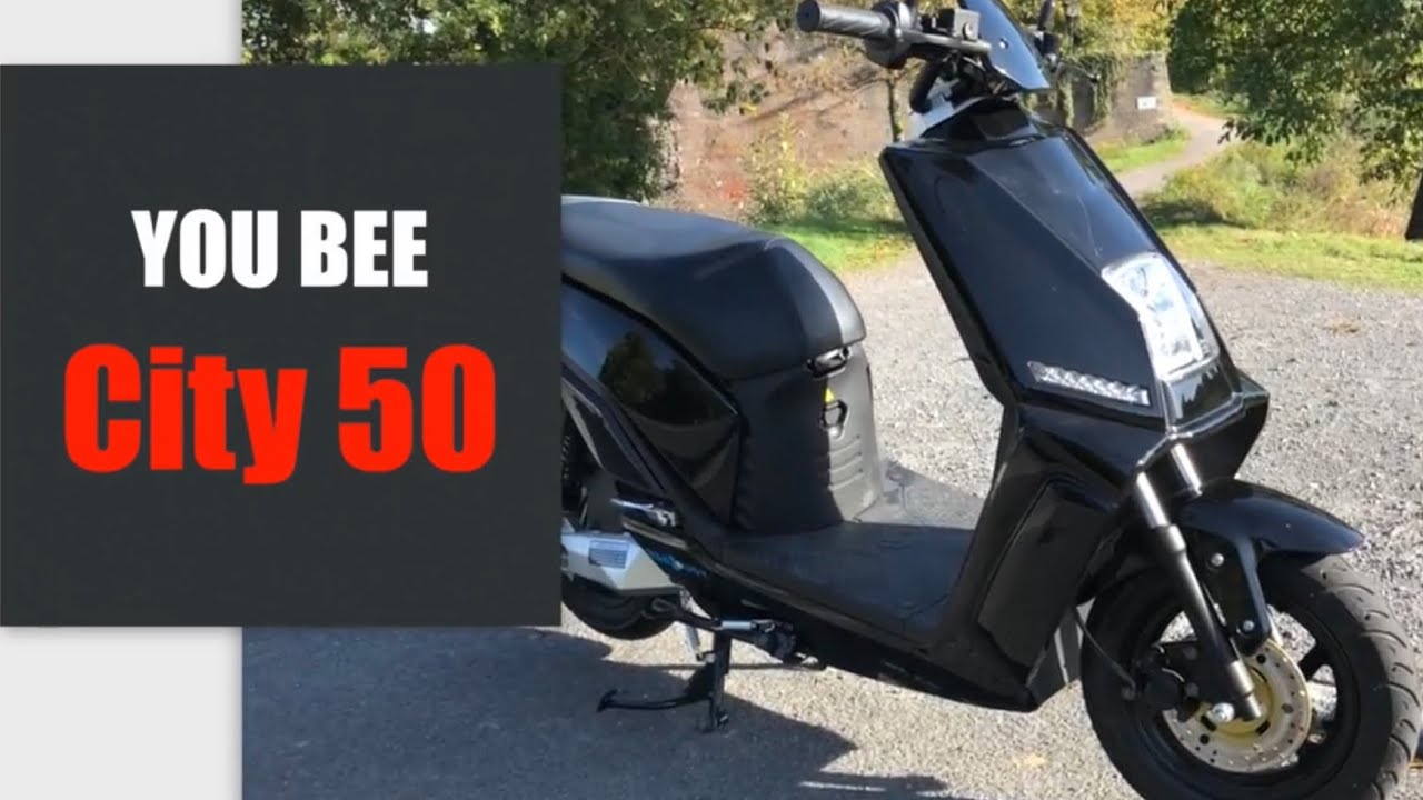 ⚡️ Scooter électrique ⚡️ YouBee City 50 - La Révolution du scooter !