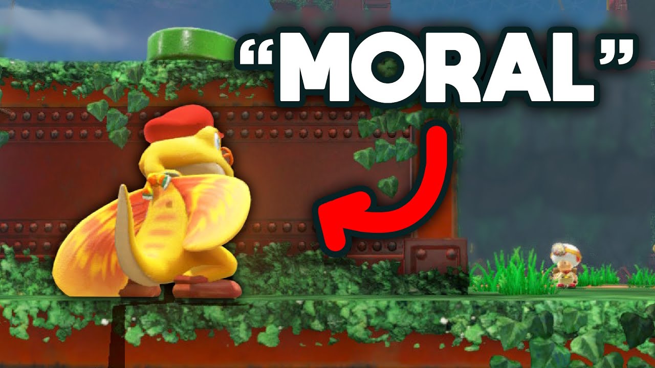A Moral Game of Mario Hide n Seek