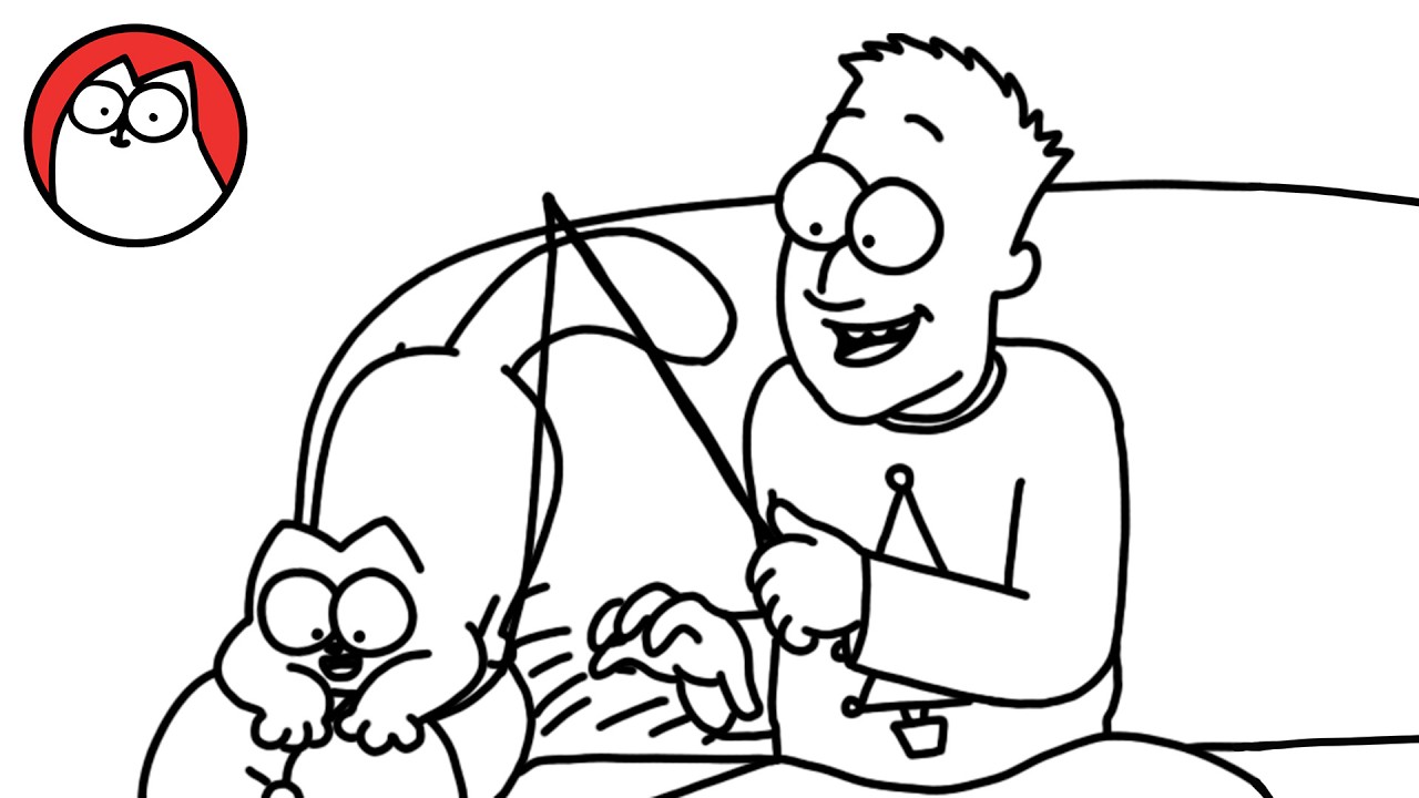 A Christmas Yarn - Simon's Cat (Christmas Special)