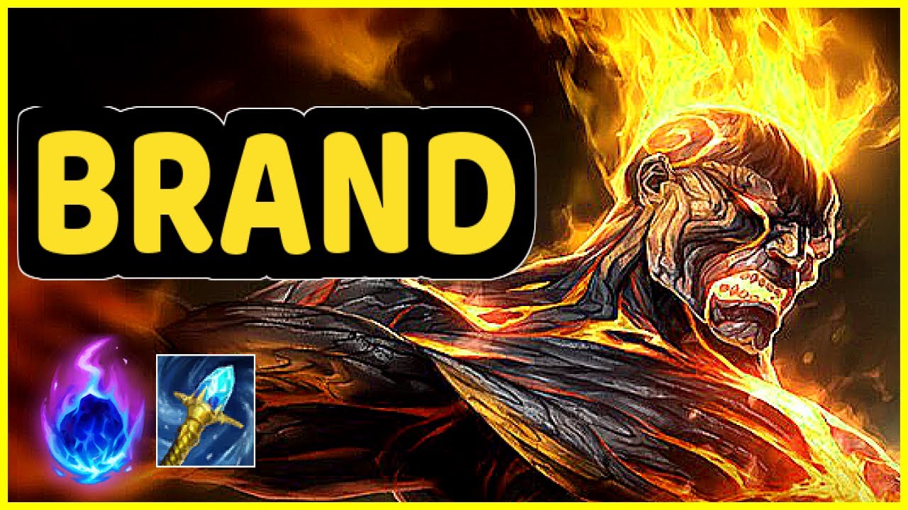 BRAND VS KATARINA MID GAMEPLAY