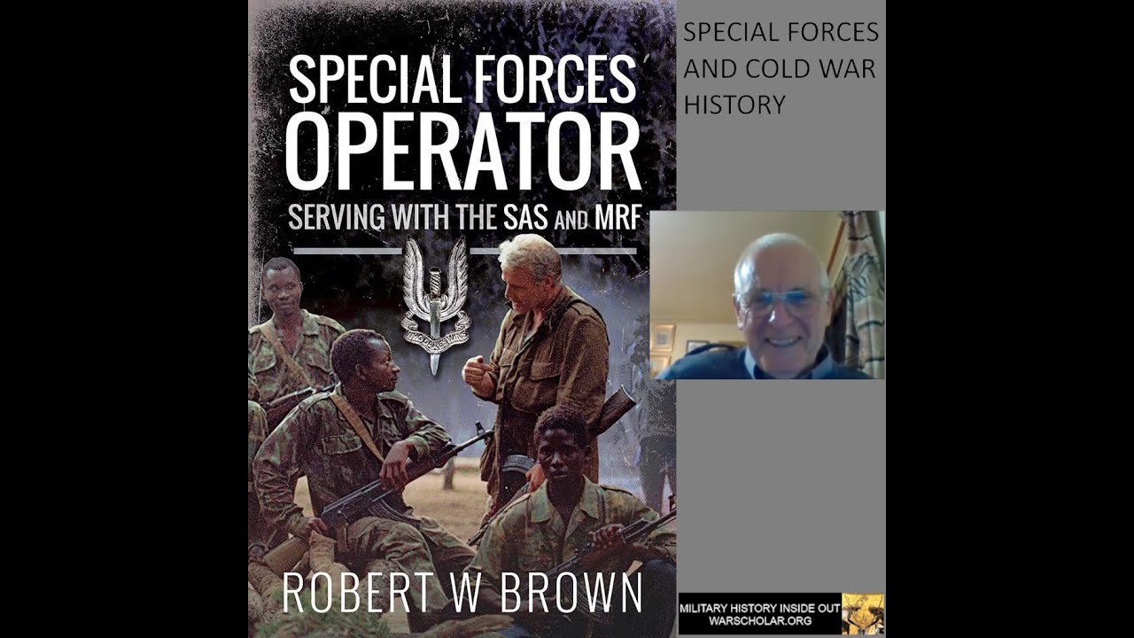 SAS and Cold War book tour interview with Robert W. Brown