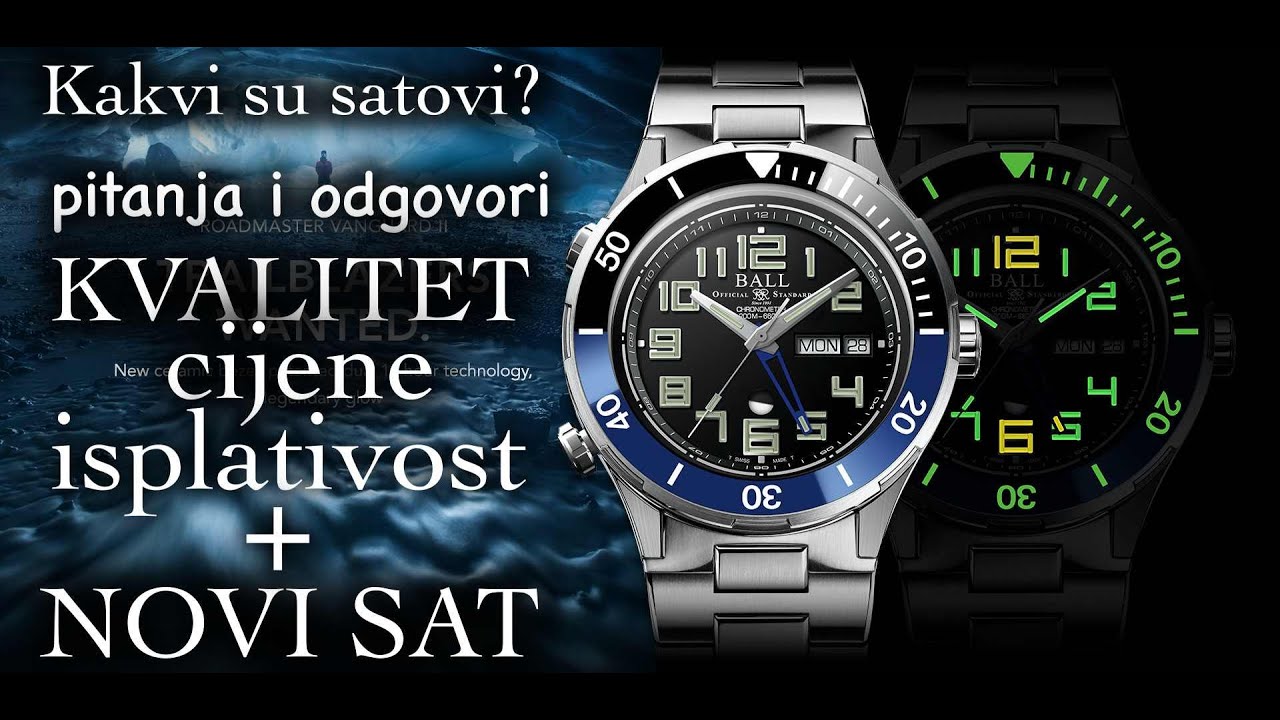 Kakvi su satovi: Frederique Constant, Rado, Tissot, Fossil,Nautica, Breil,Panerai, IWC,BALL,Seiko..?