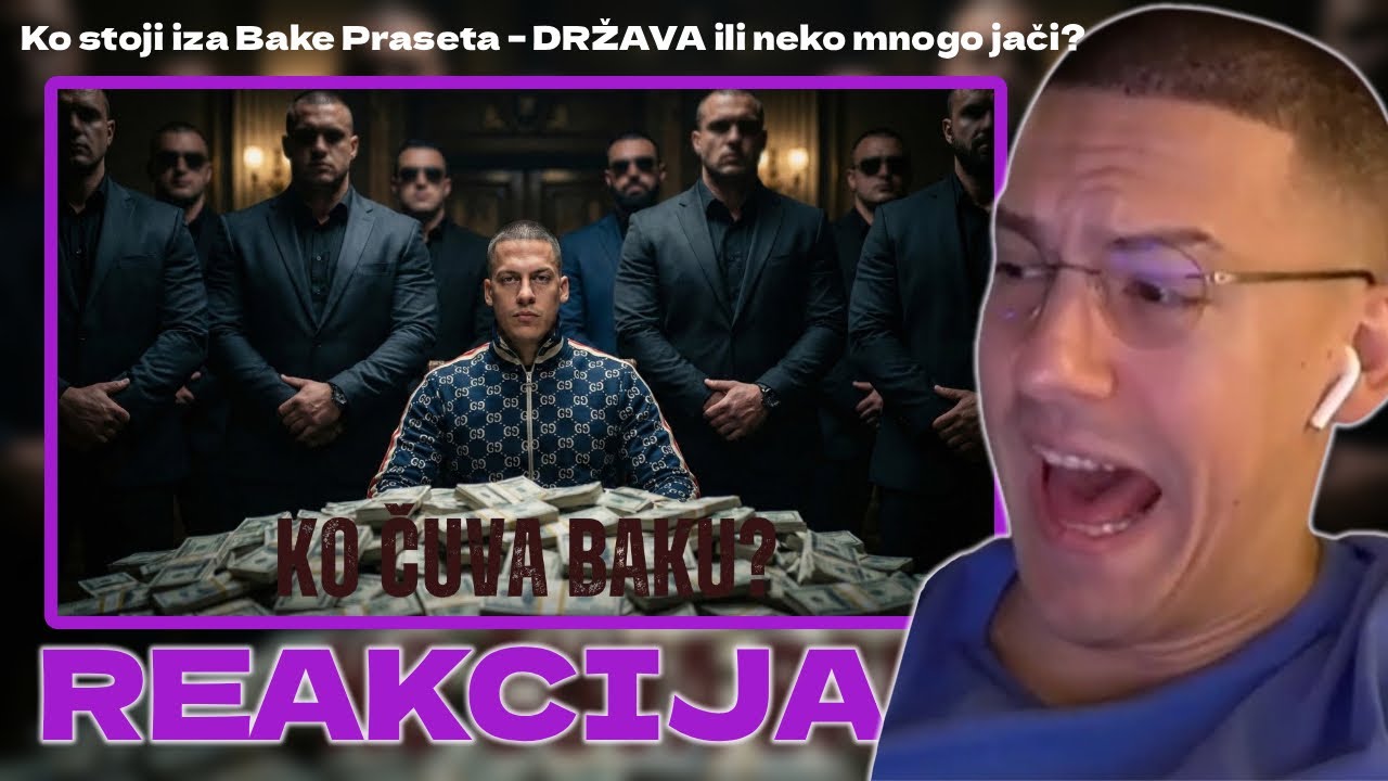 BAKA REAGUJE NA Ko stoji iza Bake Praseta – DRŽAVA ili neko mnogo jači?