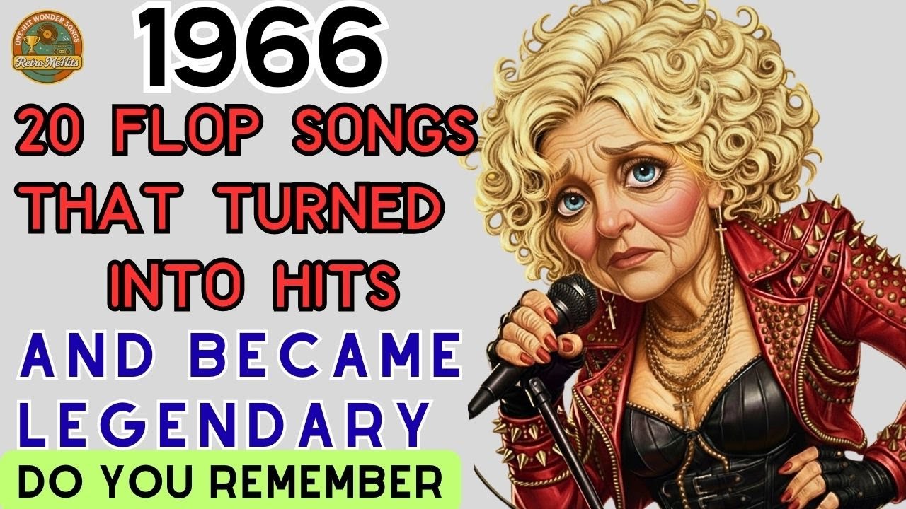 20 Forgotten Songs From 1966 That Still Make You Smile. Part 2.
