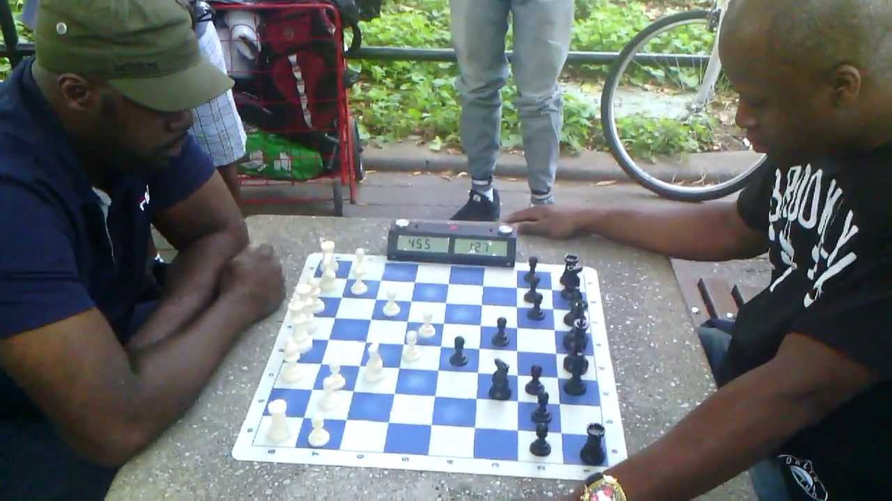 GM Maurice Ashley vs Master Lee
