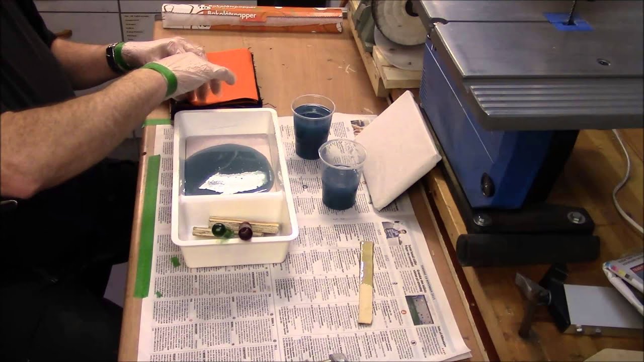 How I make linnen micarta
