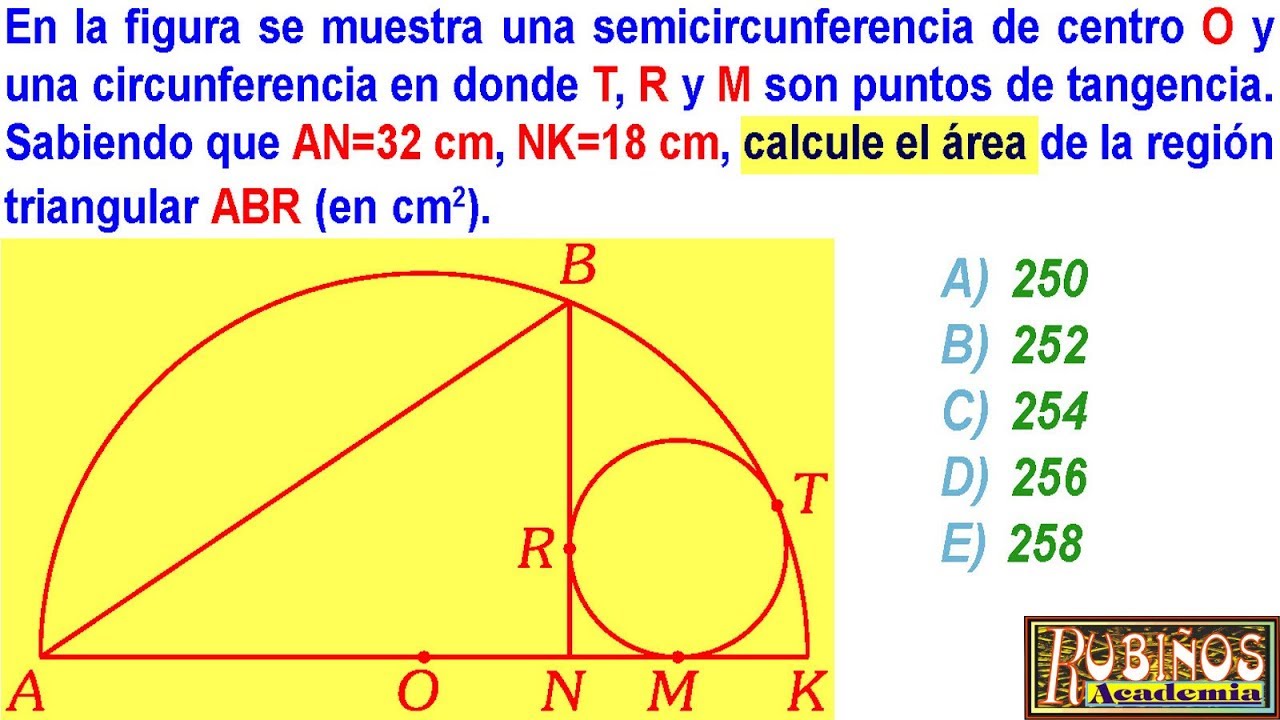 Examen de Admisión UNI 2020 Áreas de Regiones Triangulares Geometría Solucionario Universidad
