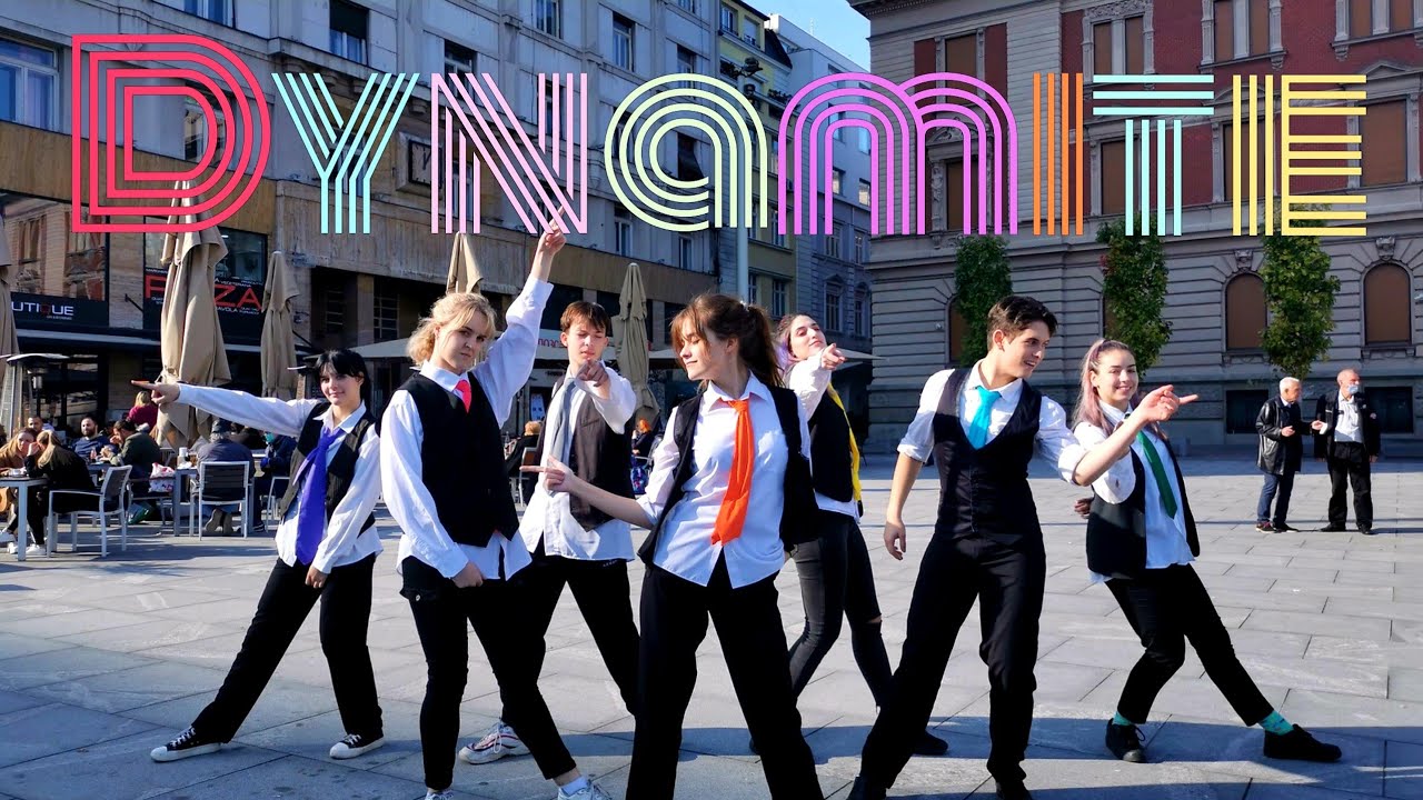 [K-POP IN PUBLIC SERBIA] ONE TAKE: BTS - ''Dynamite'' | FRISKY Dance Cover