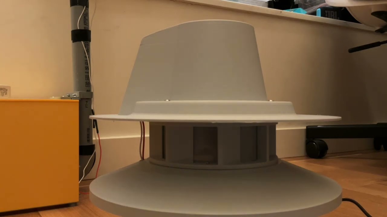 Mini ACA Banshee siren growl tests