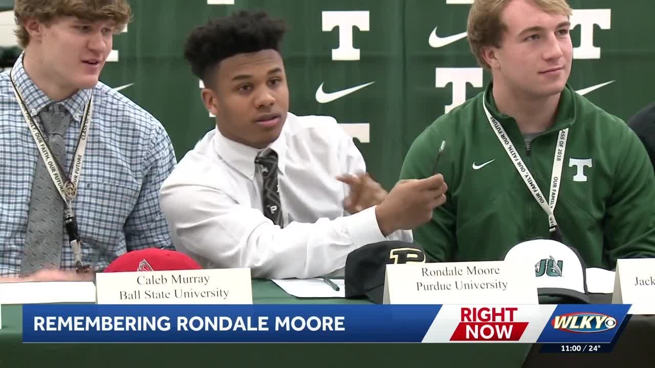 Family, friends and fans pay tribute to Randale Moore in the wake of his passing