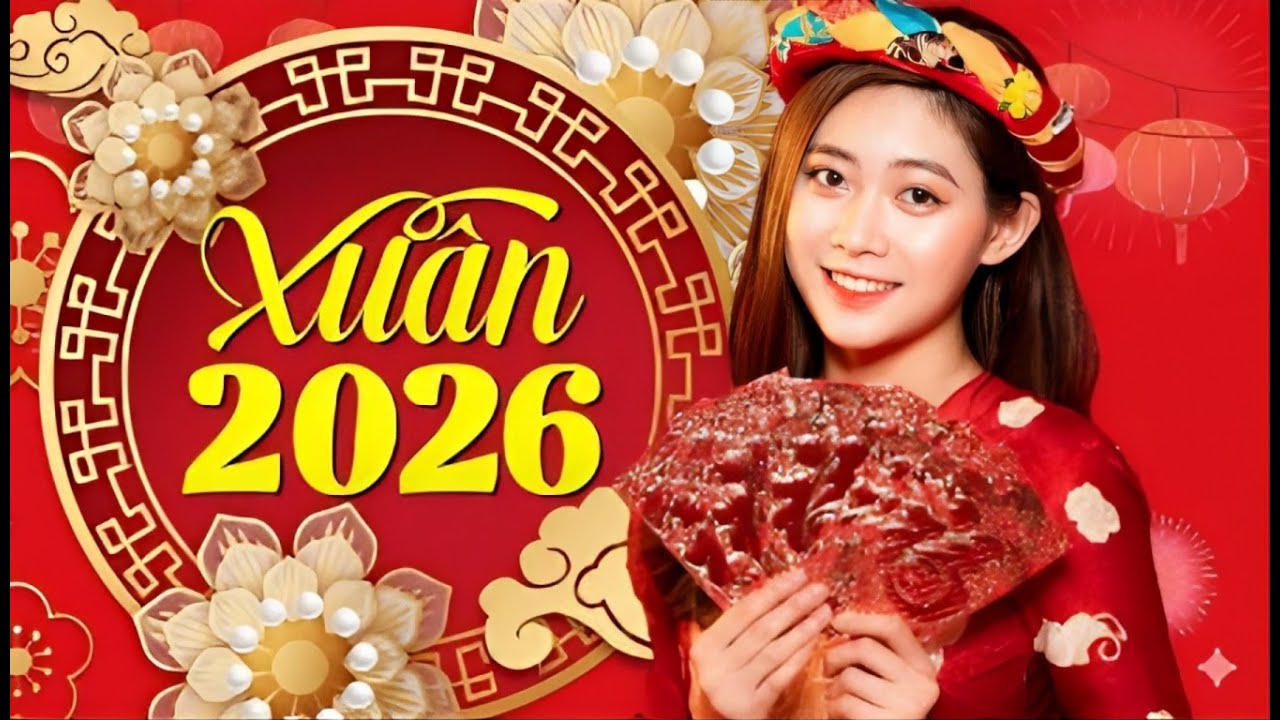 LK Nhạc Xuân 2026 Remix SIÊU CĂNG KHÔNG QUẢNG CÁO - Liên Khúc Nhạc Tết 2026 Sôi Động Chào Xuân Mới