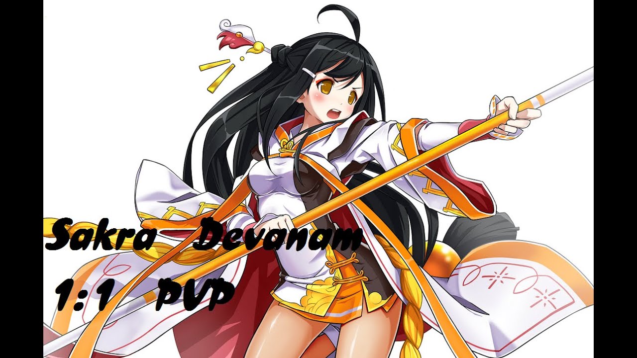 [Elsword KR] Sakra Devanam 1:1 PVP (118 AP)