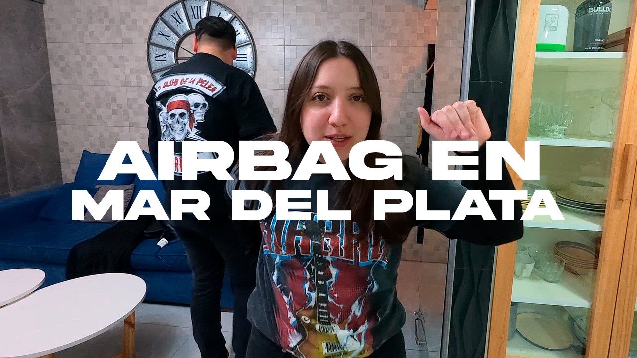 FUIMOS A MAR DEL PLATA POR AIRBAG