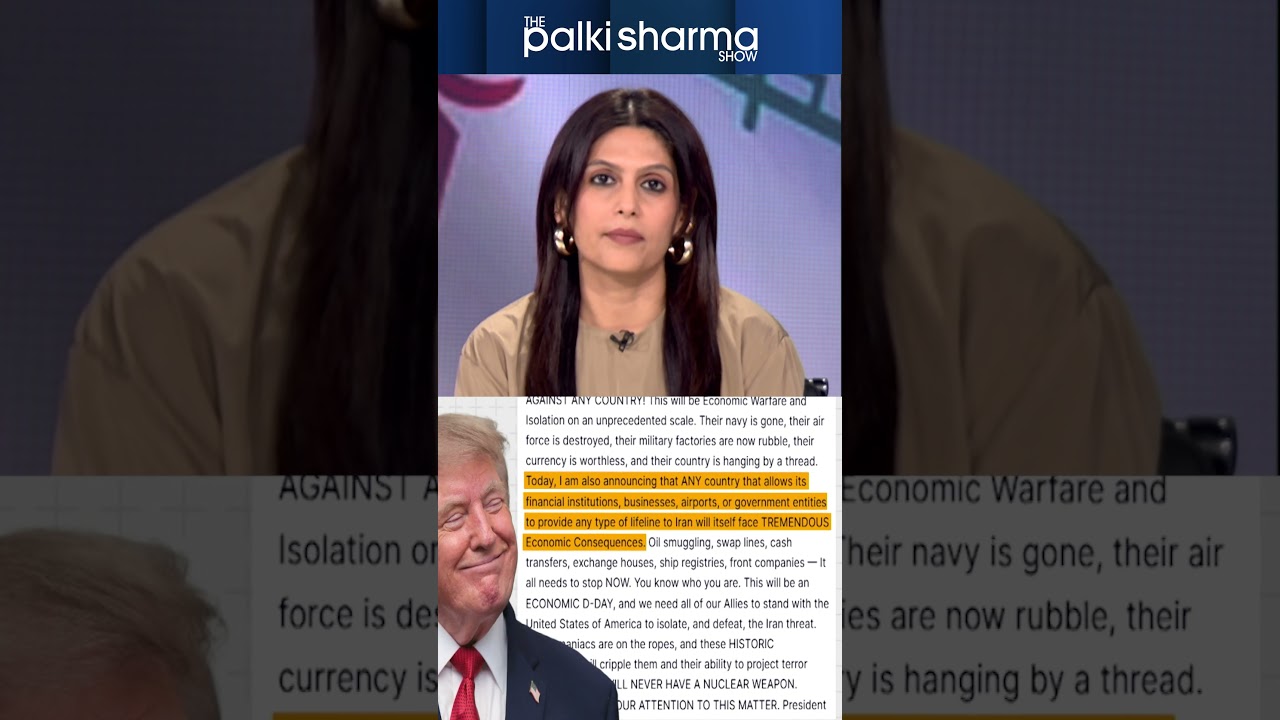 Экономическая война Трампа против Ирана | Шоу Палки Шармы | IGR | India Global Review