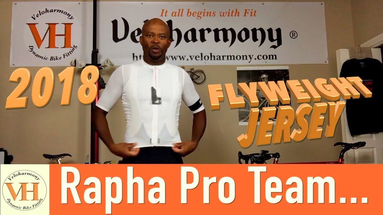 Rapha's Pro Team Flyweight Jersey 2018