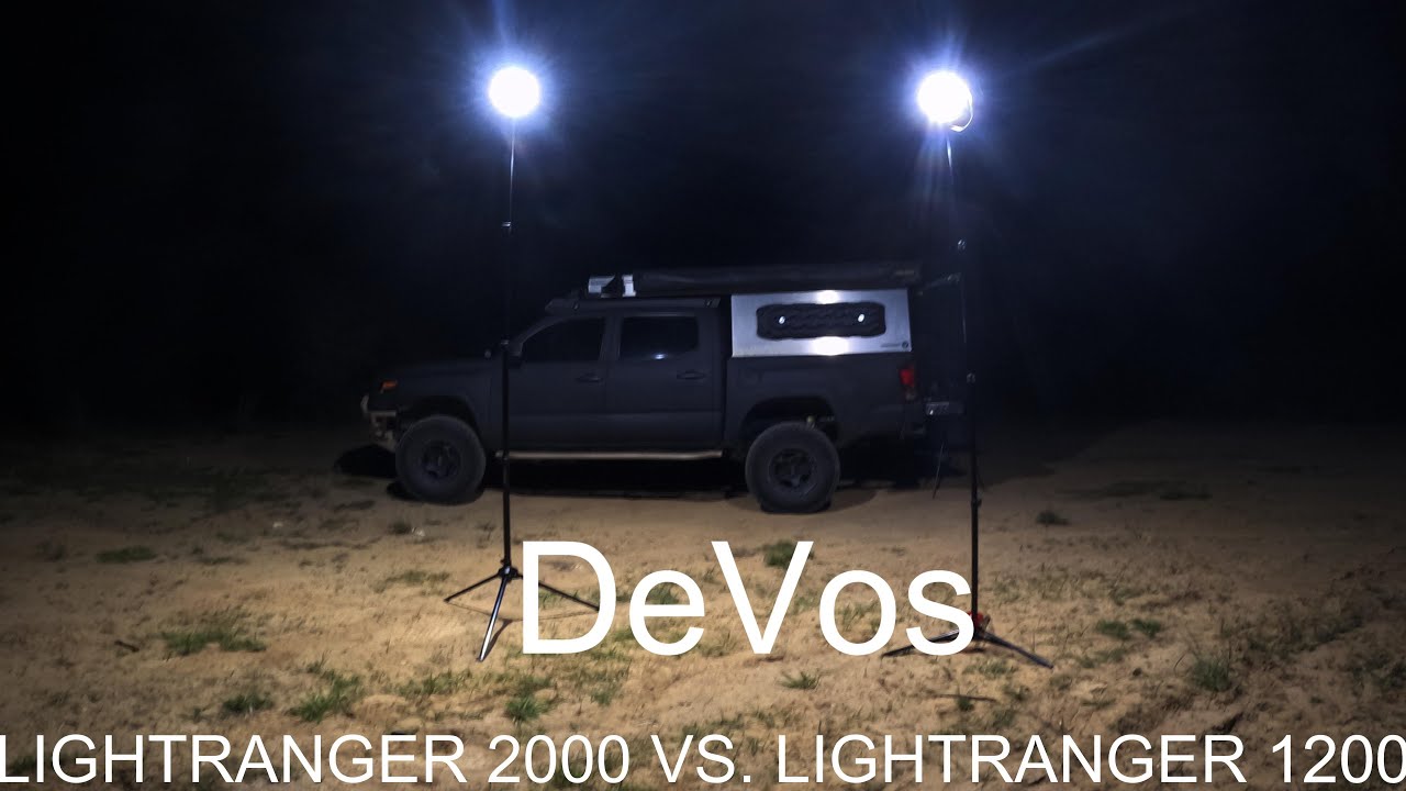 Devos Lightranger 2000 VS 1200 | 1200 GIVEAWAY! |
