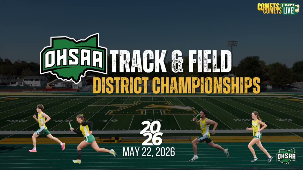 OHSAA District Track Championships Days 2