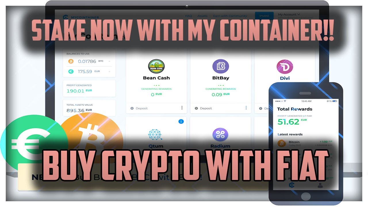 ULTIMATE STAKING SOLUTION  | CRYPTO JOKER REVIEWS MYCONTAINER