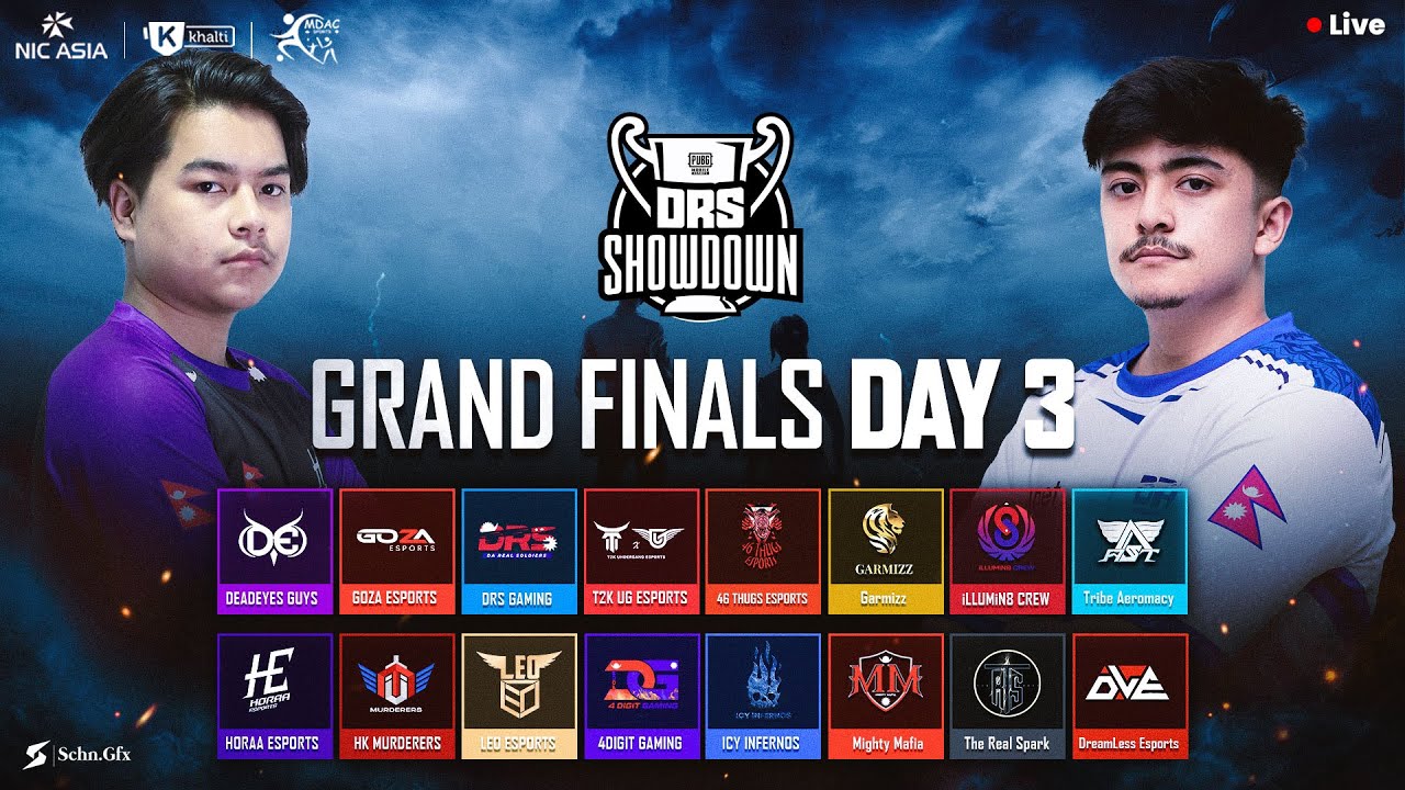 DRS Showdown | Grand Finals | Day 3