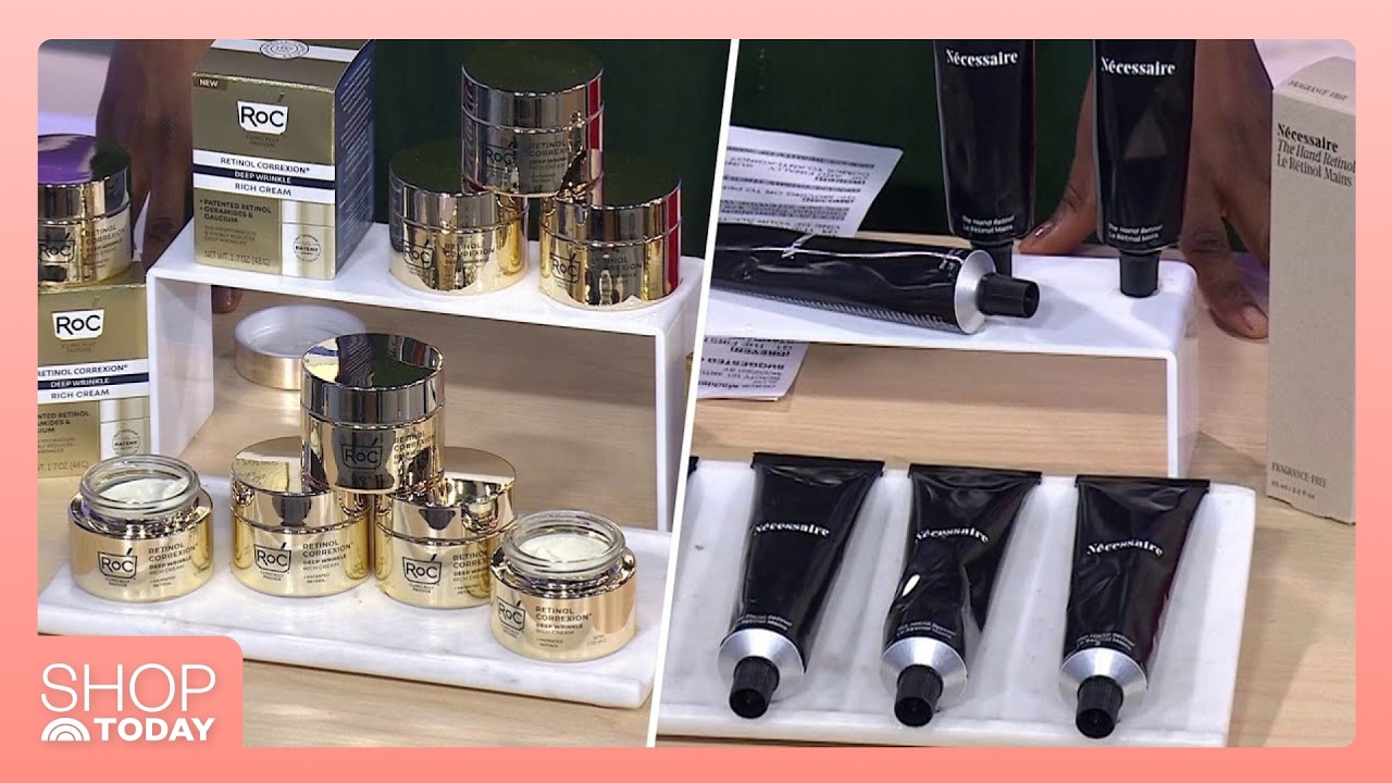 Anti-Aging Skin Care Products: Wrinkle Cream, Hand Retinol, More