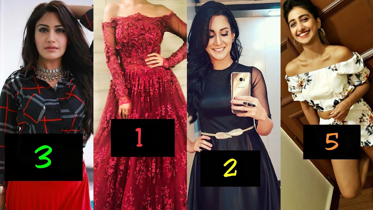 Top 10  Starplus Beautiful Actresses Of 2018 As Per Performance||Kingdom Of TellyStars